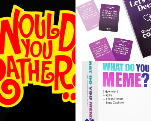 Adult games cover photo collage