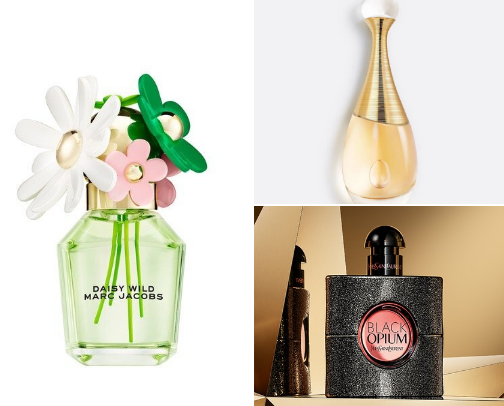 Smelling good is always a priority 💐 cover photo collage