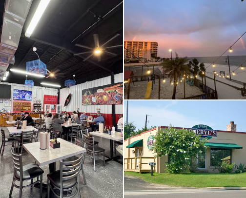 Mississippi gulf coast things to do and places to eat cover photo collage