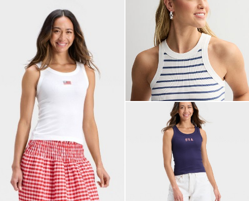 4th of July Must Haves cover photo collage