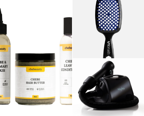 My Tried-and-True Hair Care Routine: Products I Recommend cover photo collage