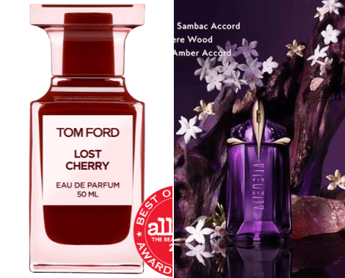 Perfumes cover photo collage