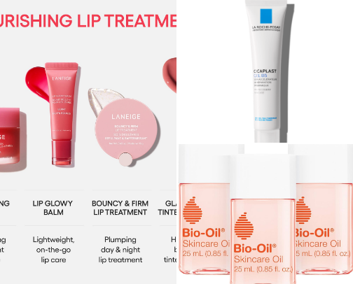 Glow up essentials that actually work!🧖‍♀️ cover photo collage