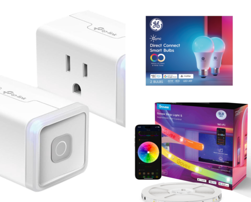 Best Smart Home Gadgets & Devices for an Easy, Connected Home cover photo collage
