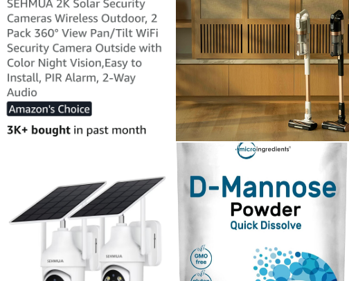 My Top Amazon Picks cover photo collage