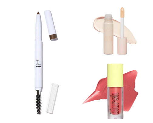 Daily makeup cover photo collage