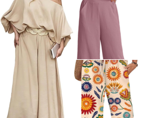 Top 10 Two-Piece Wide Leg Sets You Can Mix, Match, and Live In cover photo collage