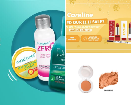 My favorite beauty recs cover photo collage