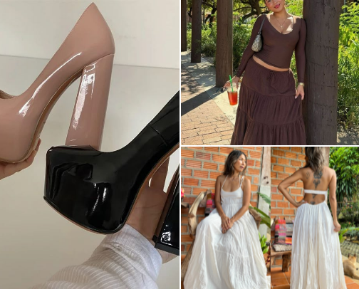 My "add to cart" (someday" cover photo collage