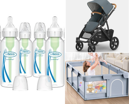 "Because every parent deserves a few lifesavers 💖" cover photo collage