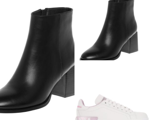 Zapatos para mujer cover photo collage