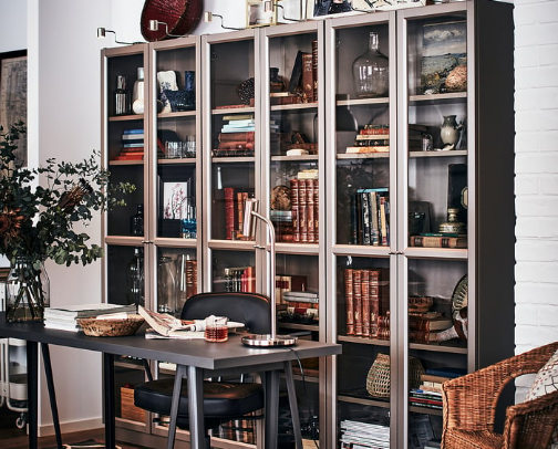 Home Library Dreams & Delusions. cover photo collage