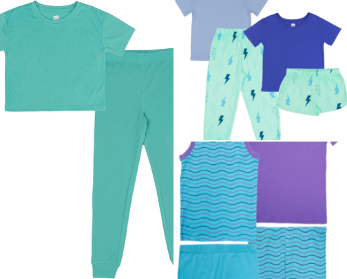 Kids Sleepwear cover photo collage