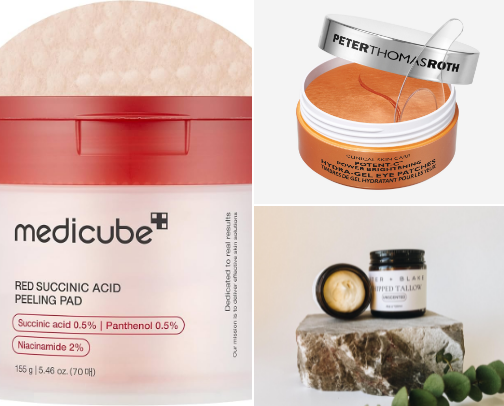 skincare must haves cover photo collage