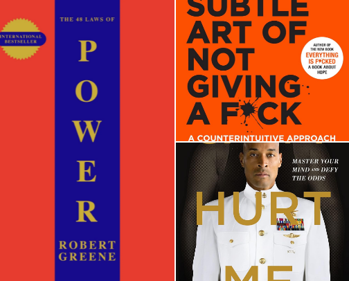 Best Self-Development Books That Actually Help cover photo collage