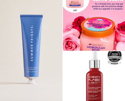 Skin (she's sensitive) cover photo collage