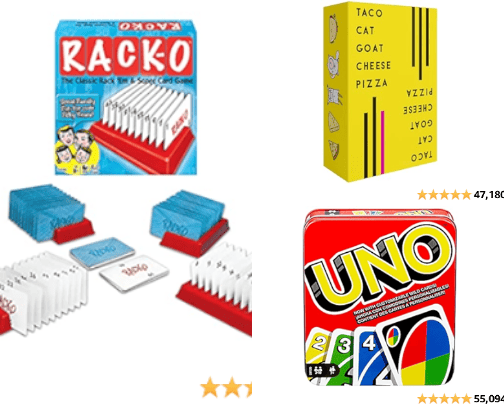 Family Game Night cover photo collage