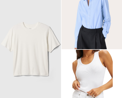 The Effortless Minimalist: Women’s Capsule Wardrobe Staples cover photo collage