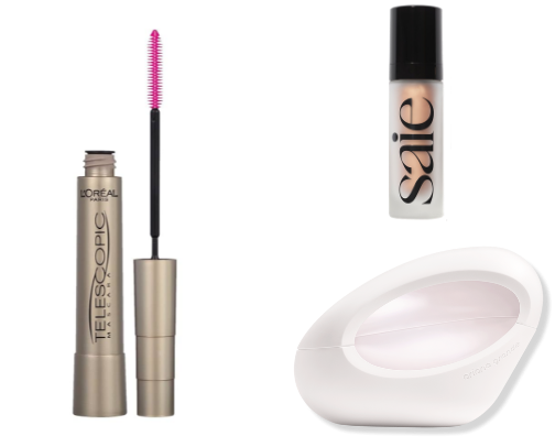 My favorite beauty recs cover photo collage