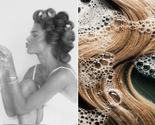 Everyday Hair Essentials 💇🏼‍♀️ cover photo collage