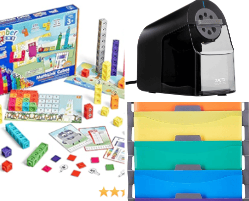 Homeschool essentials 📚 cover photo collage