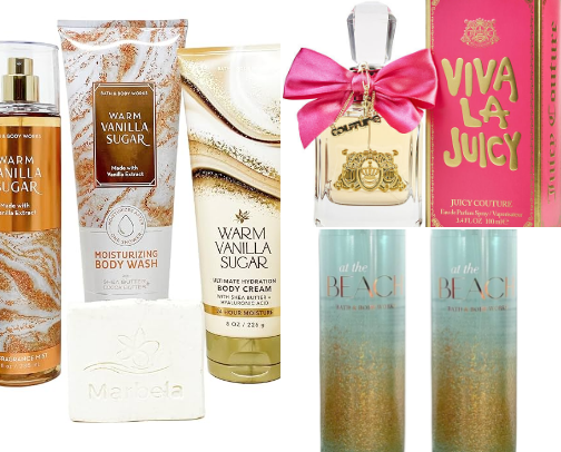 The Fragrance Forecast cover photo collage