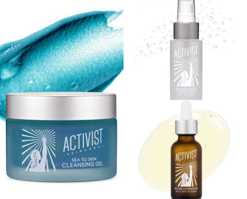 Clean & Sustainable Beauty cover photo collage
