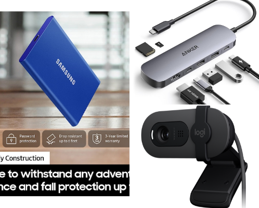 ✨Top Tech Must-Haves (2025 Edition) cover photo collage