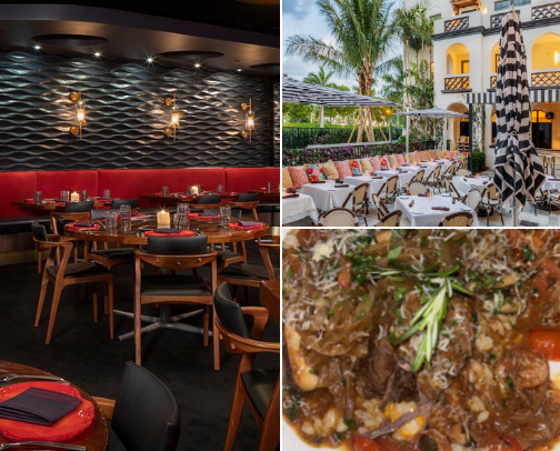 Discover my Top West Palm Beach, FL Wine & Dine Favorites cover photo collage