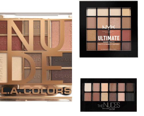 best nude palet cover photo collage