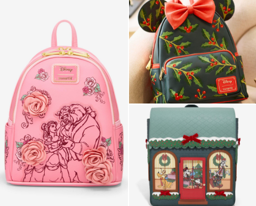 Disney magic 🪄 beautiful bags ✨ cover photo collage