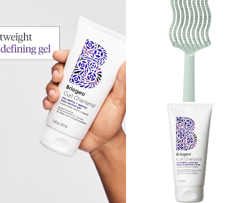 hair care for indecisive curly girls (CANADA) cover photo collage
