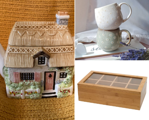 Teatime 🫖 cover photo collage