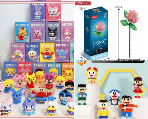 DIY, mainan anak cover photo collage