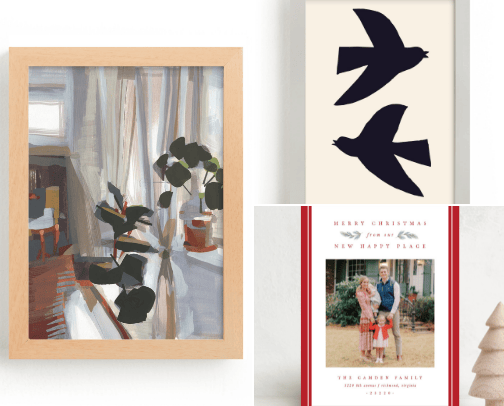 Minted Art Prints I Love! cover photo collage