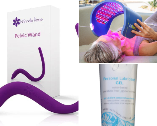 Pelvic Floor PT-approved HERO Products cover photo collage
