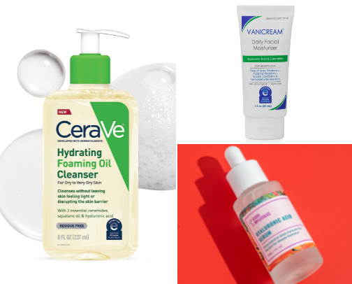 ✨Skincare recommendations✨ cover photo collage
