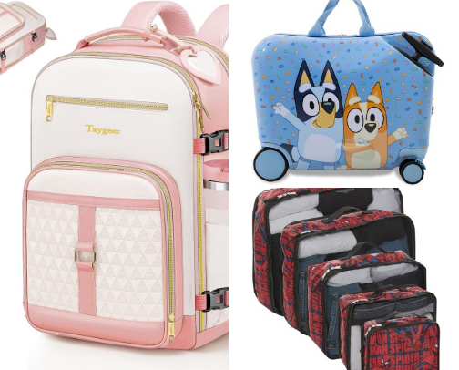 Toddler Travel Essentials cover photo collage