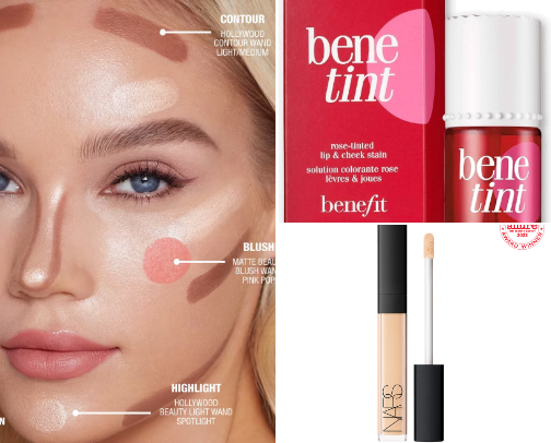 makeup cover photo collage