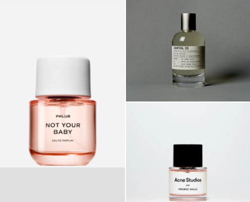 frangrance must-haves cover photo collage