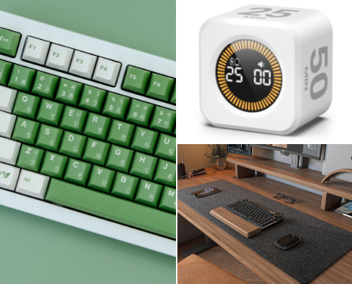 The Focus Ritual: Rare Finds for a Peaceful & Productive 2026 🌿⌨️ cover photo collage