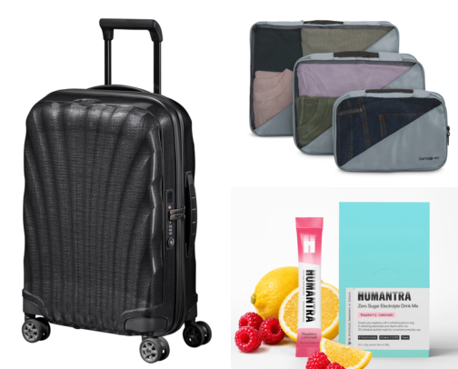 Travel Essentials cover photo collage