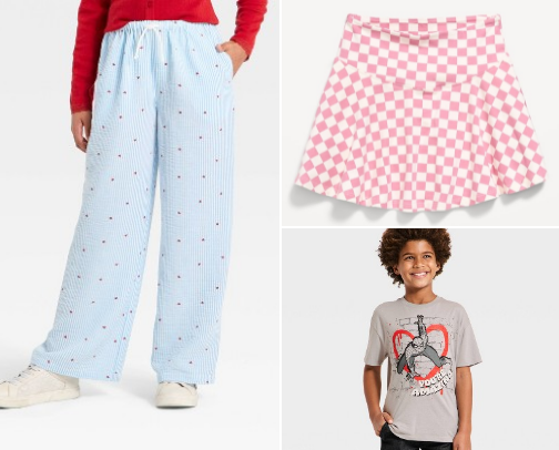 valentine fits for the kiddos ❤️ cover photo collage