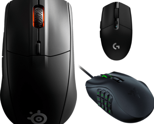 Best low budget gaming mouses cover photo collage