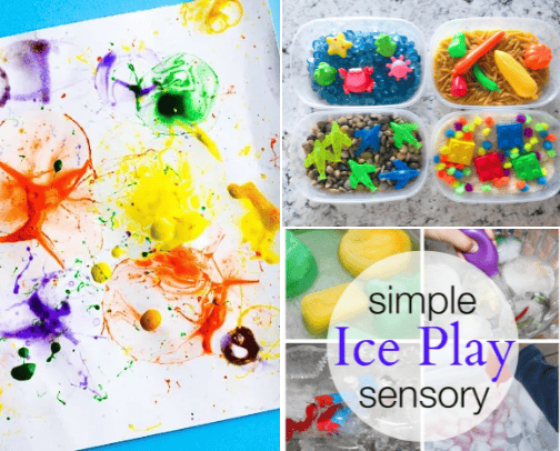 Summer Activities for Preschoolers cover photo collage