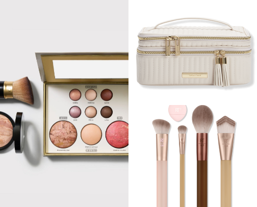 Timeless Beauty: Makeup Favorites Over 40 cover photo collage