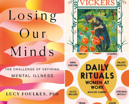 March Library Haul cover photo collage