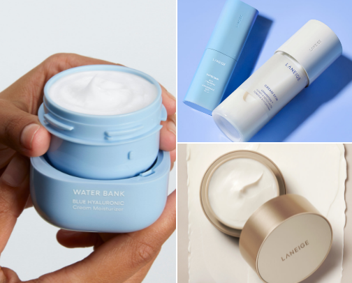 Laneige ✨ cover photo collage