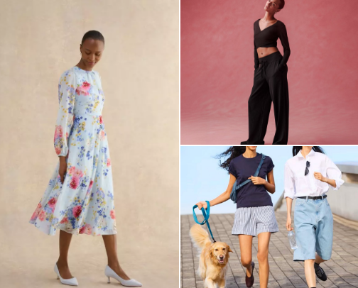 Fashion for All Shapes and Sizes cover photo collage