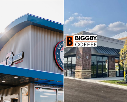 Fav coffee places in Cincinnati cover photo collage